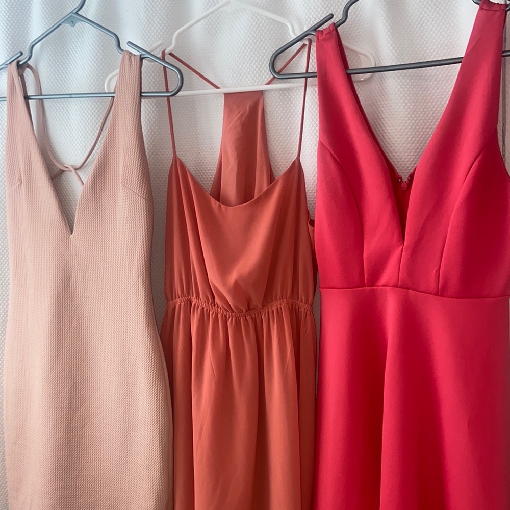Pink Summer Dress Bundle